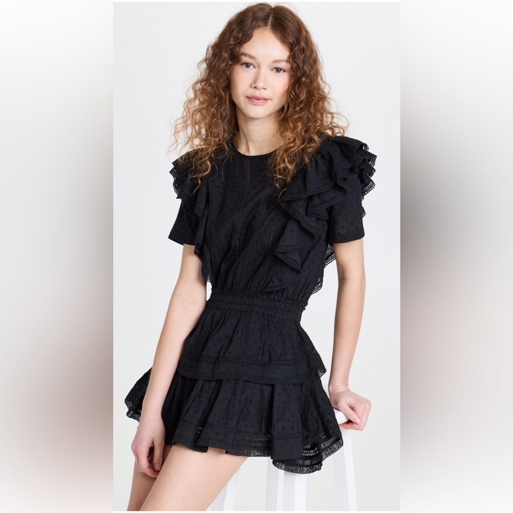 LoveShackFancy Natasha Dress